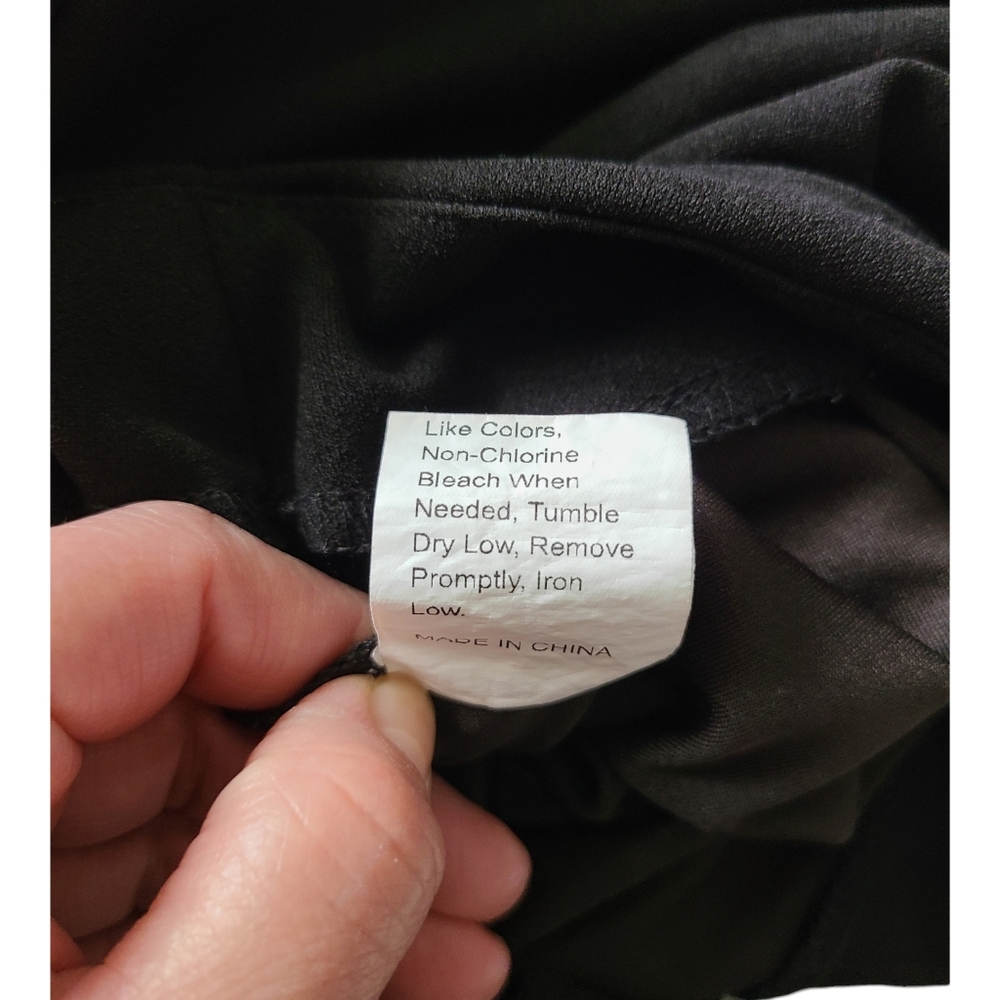 SHEIN | SAILOR TYPE BLACK SHORTS | SIZE LARGE - Picture 5 of 13